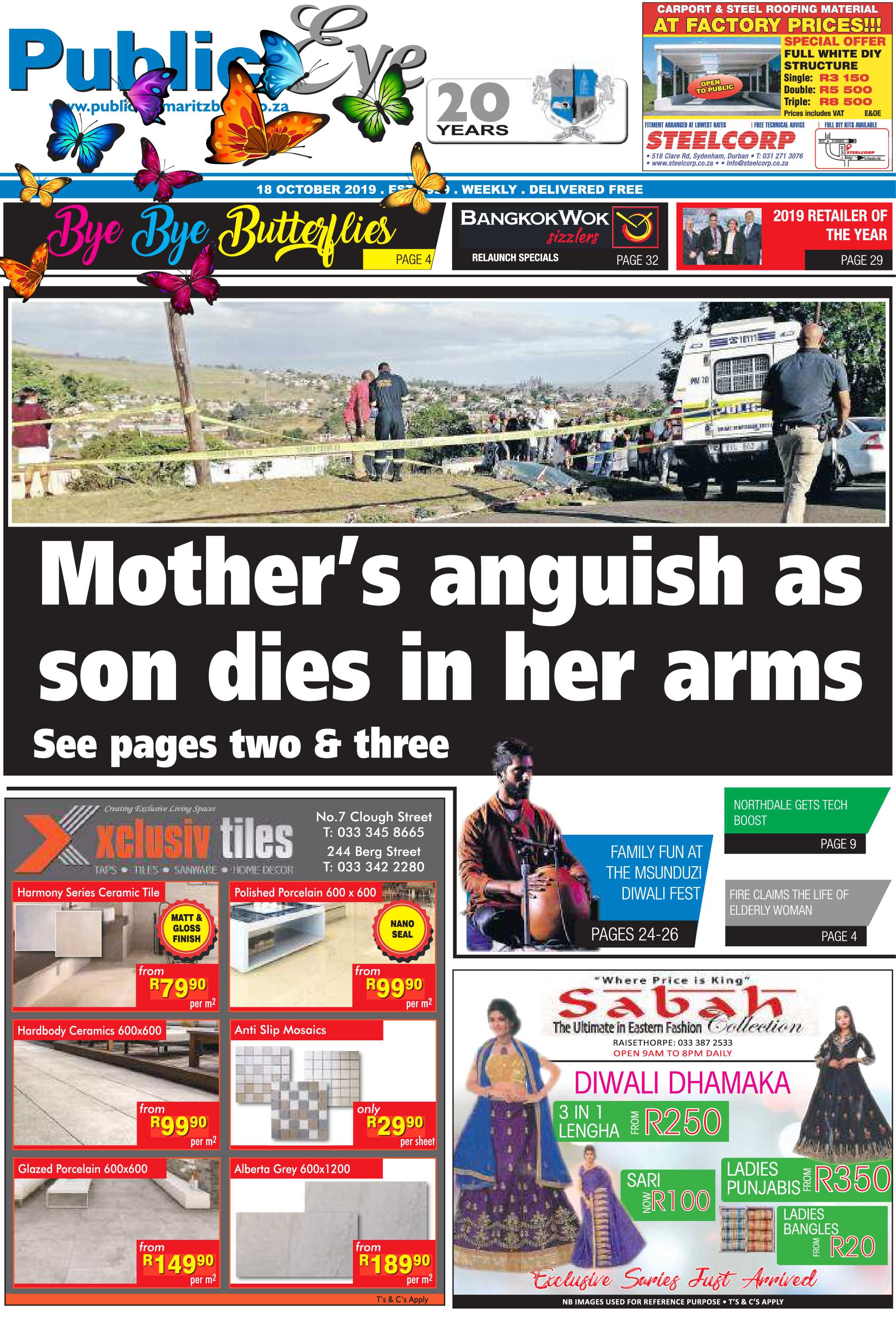 Public Eye 18 October 2019 Public Eye